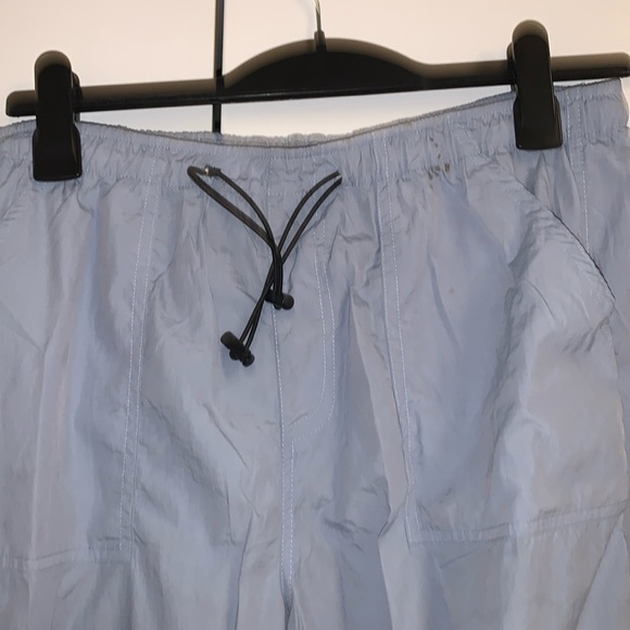 Blue Parachute Pants. From Garage, Size:S. - Picture 4 of 8